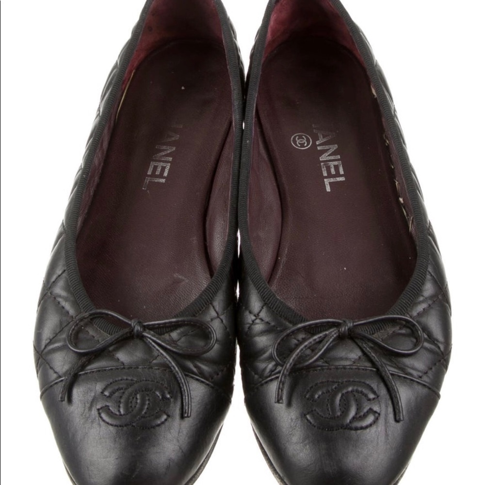 Chanel flats
